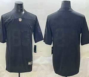 Men's Las Vegas Raiders #83 Darren Waller Balck Vapor Untouchable Stitched Jersey