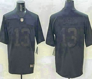 Men's Las Vegas Raiders #13 Hunter Renfrow Balck Vapor Untouchable Stitched Jersey