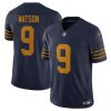 Men's Green Bay Packers #9 Christian Watson Navy The 1923 Classic Vapor F.U.S.E. Limited Football Stitched Jersey