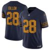 Men's Green Bay Packers #28 A. J. Dillon Navy The 1923 Classic Vapor F.U.S.E. Limited Football Stitched Jersey