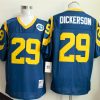Men's Los Angeles Rams #29 Eric Dickerson Royal Throwback Football Stitched Jersey