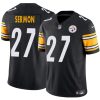 Men's Pittsburgh Steelers #27 Trey Sermon Black 2025 F.U.S.E.  Jersey