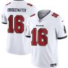 Men's Tampa Bay Buccaneers #16 Teddy Bridgewater White Jersey
