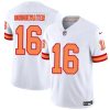 Men's Tampa Bay Buccaneers #16 Teddy Bridgewater White 2025 F.U.S.E. Jersey