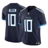 Men's Tennessee Titans #10 Brandon Allen Navy 2025 F.U.S.E. Jersey