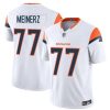 Men's Denver Broncos #77 Quinn Meinerz White F.U.S.E. Jersey