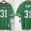 Men's New York Jets #31 Aaron Glenn Green 1994 Throwback Stitched Jersey