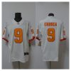Men's Tampa Bay Buccaneers #9 Emeka Egbuka White 2025 F.U.S.E. Jersey