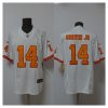 Men's Tampa Bay Buccaneers #14 Chris Godwin Jr. White 2025 F.U.S.E. Jersey